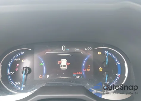 2024 Toyota Rav4 Hybrid Le z USA, uszkodzony, nr VIN 4T3LWRFV0RU161556